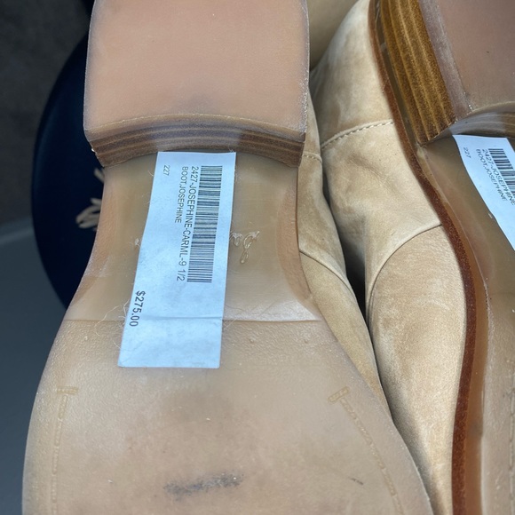 Sam Edelman Josephine Fringe Boot Size 9.5 - Picture 6 of 7